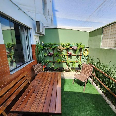 Apartamento térreo com jardim gourmet Piçarras Exterior foto