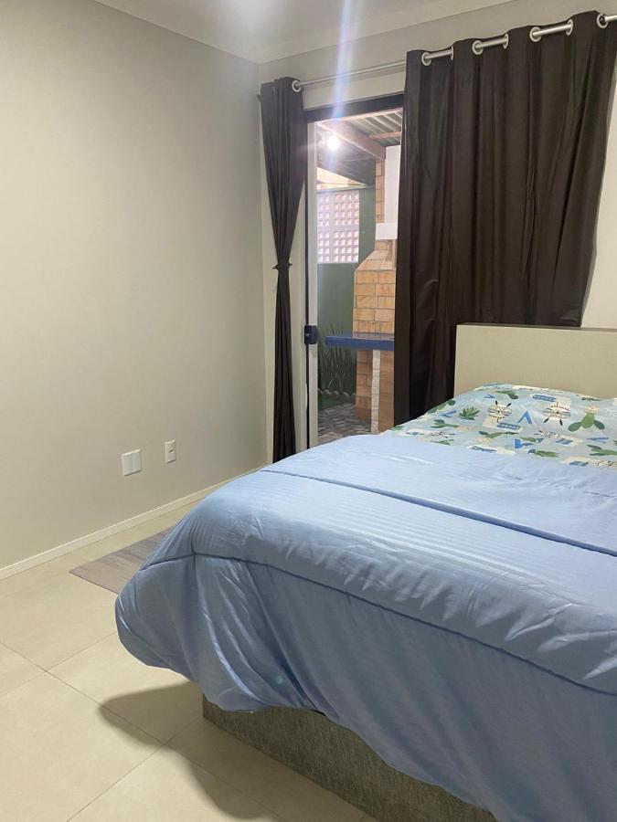 Apartamento térreo com jardim gourmet Piçarras Exterior foto