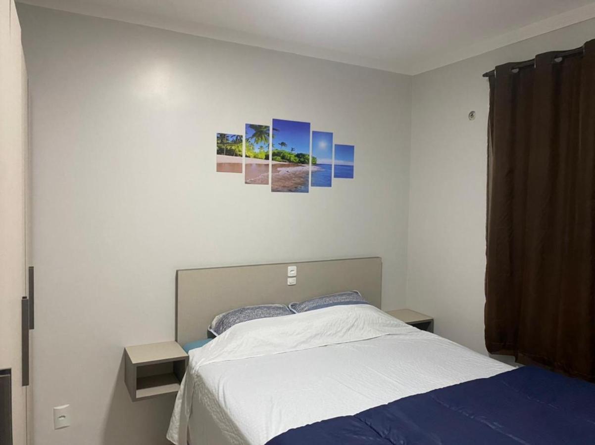 Apartamento térreo com jardim gourmet Piçarras Exterior foto