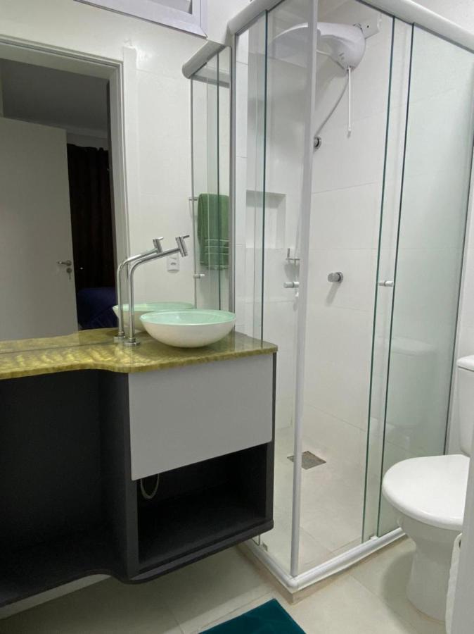 Apartamento térreo com jardim gourmet Piçarras Exterior foto
