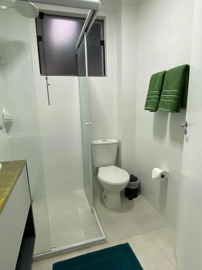 Apartamento térreo com jardim gourmet Piçarras Exterior foto
