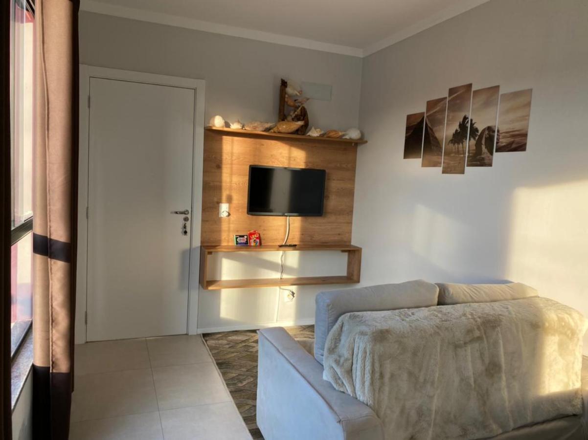 Apartamento térreo com jardim gourmet Piçarras Exterior foto