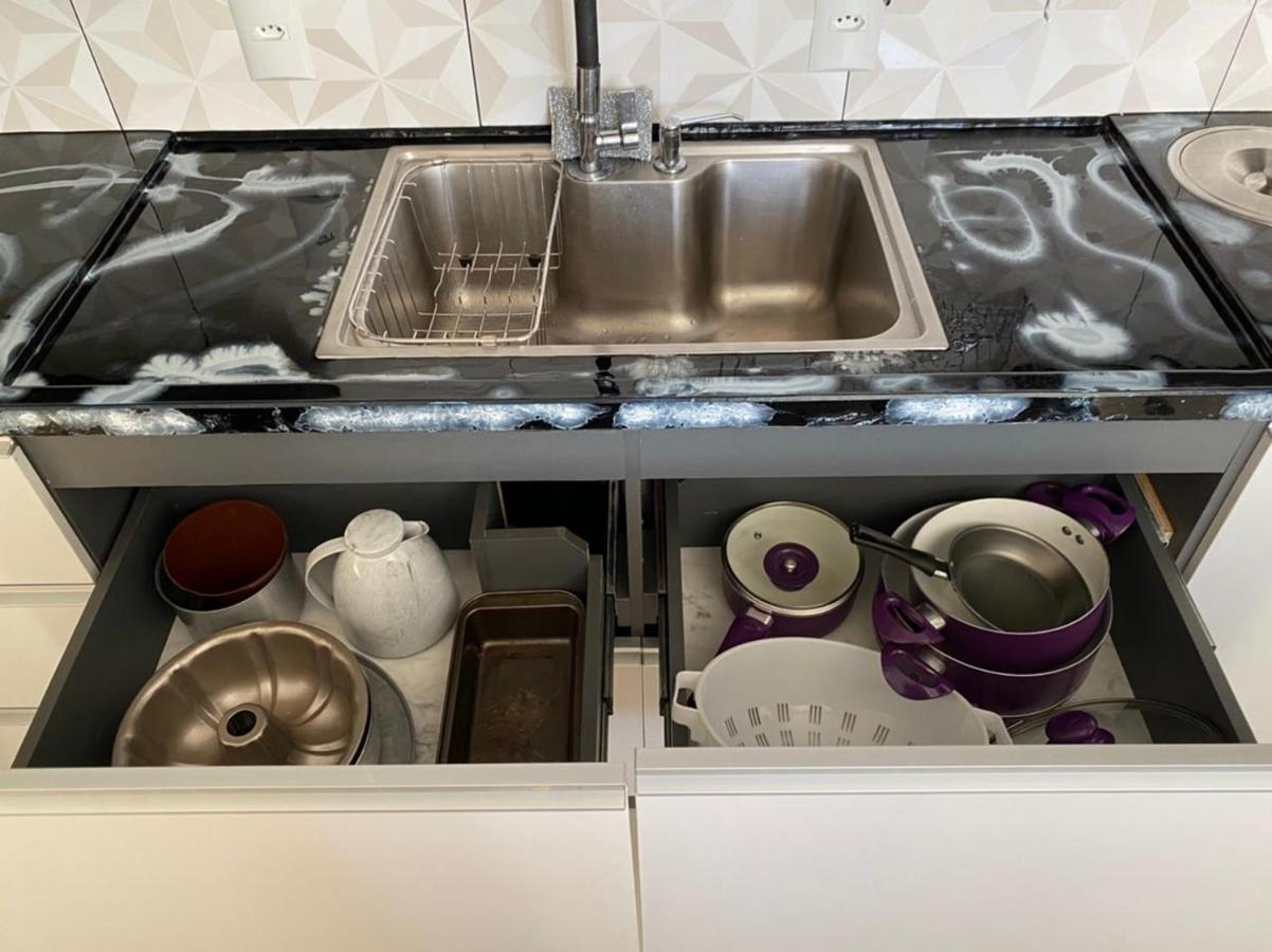 Apartamento térreo com jardim gourmet Piçarras Exterior foto