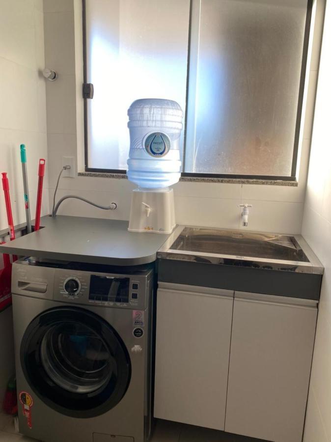 Apartamento térreo com jardim gourmet Piçarras Exterior foto