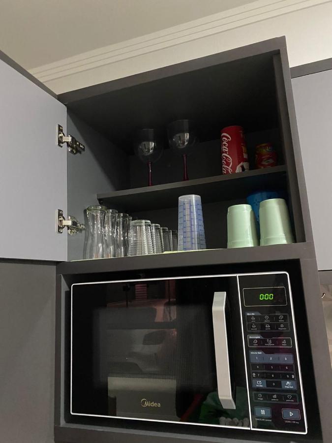 Apartamento térreo com jardim gourmet Piçarras Exterior foto