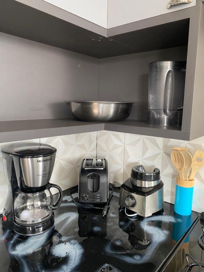 Apartamento térreo com jardim gourmet Piçarras Exterior foto