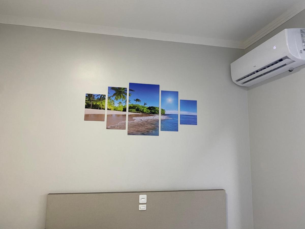 Apartamento térreo com jardim gourmet Piçarras Exterior foto