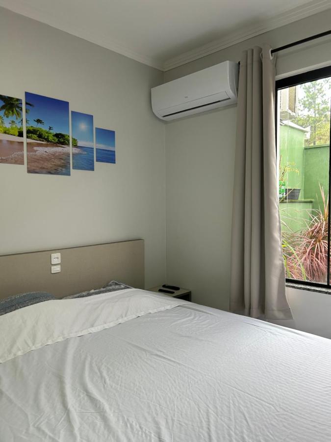 Apartamento térreo com jardim gourmet Piçarras Exterior foto