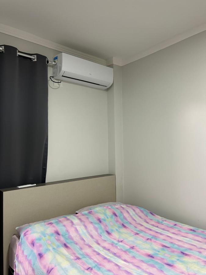 Apartamento térreo com jardim gourmet Piçarras Exterior foto